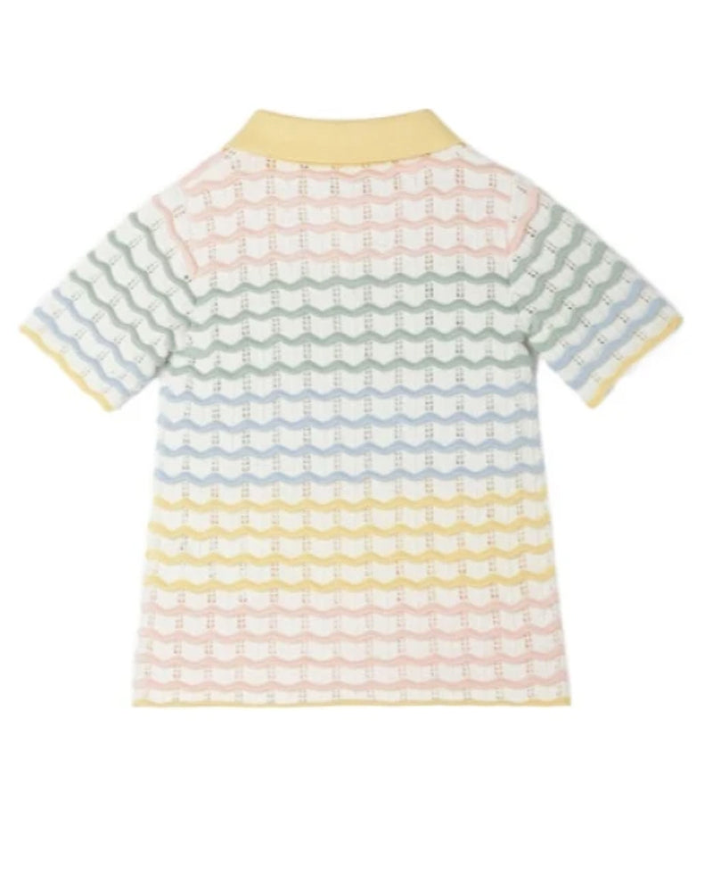 
  
    Fendi
  
 Baby Girls Multi/Print Knit Dress
