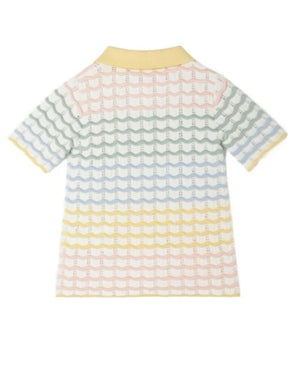 
  
    Fendi
  
 Baby Girls Multi/Print Knit Dress