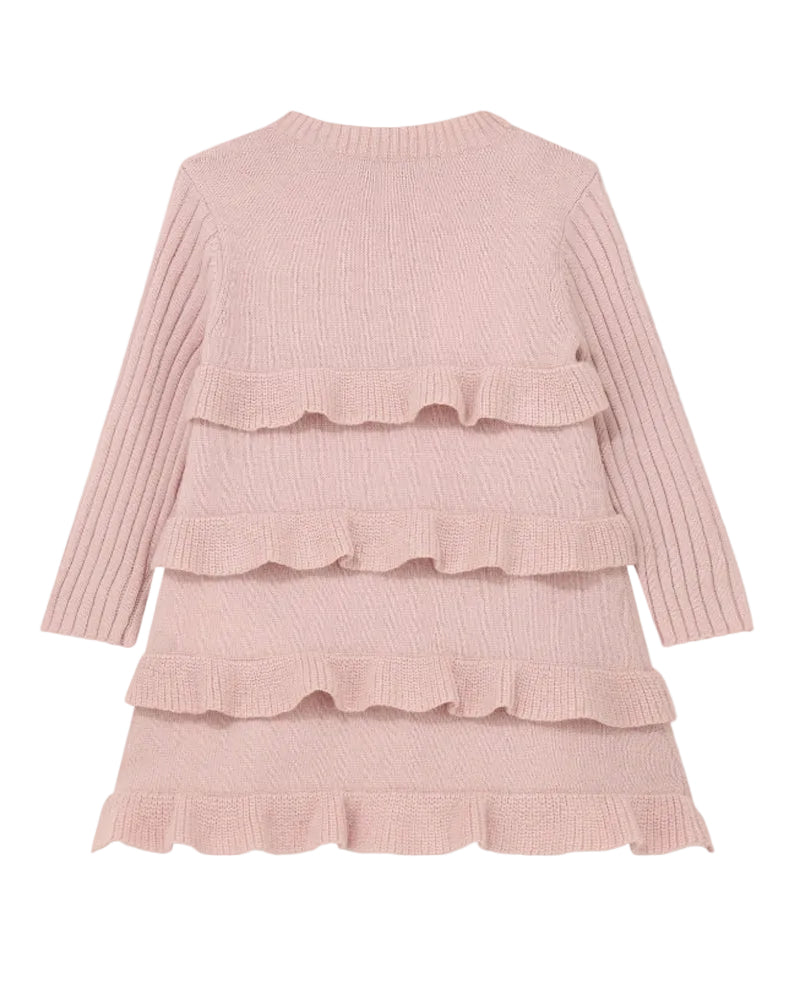 
  
    Emporio
  
    Armani
  
 Baby Girls Pink Ruffle Dress