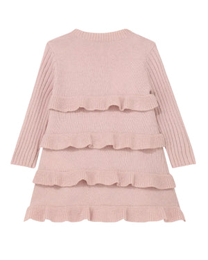
  
    Emporio
  
    Armani
  
 Baby Girls Pink Ruffle Dress