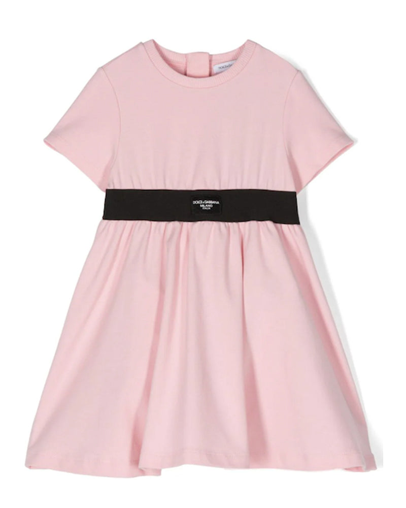 Dolce, &, Gabbana, Baby Girls Pink Dress