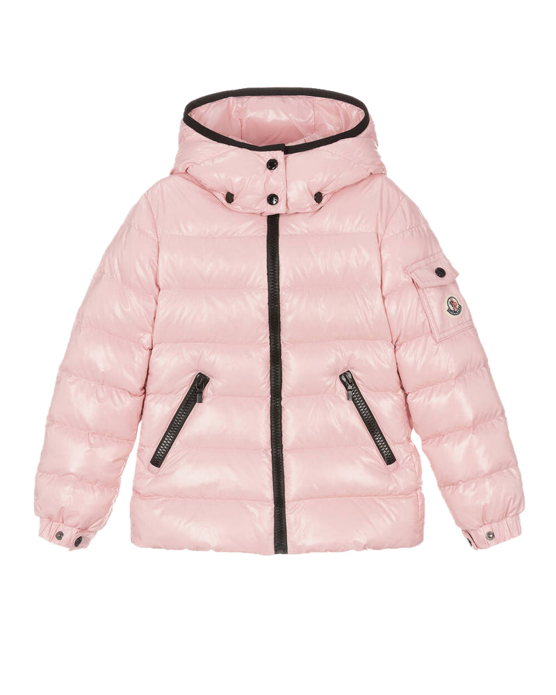 Girls Pink Bady Down Jacket