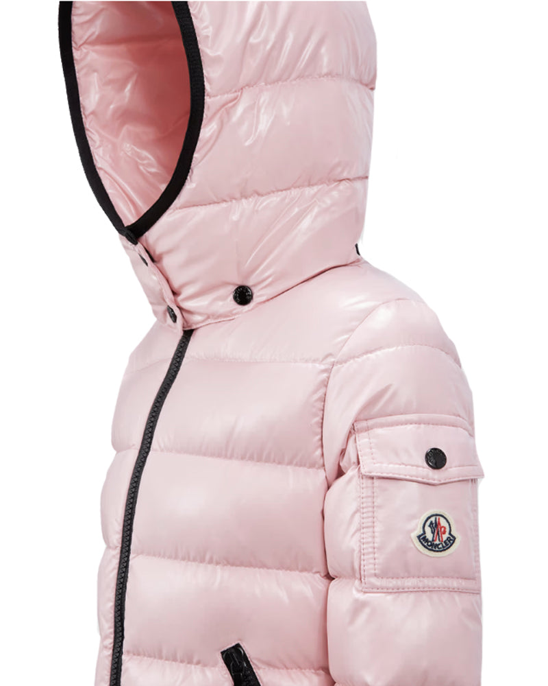 Girls Pink Bady Down Jacket