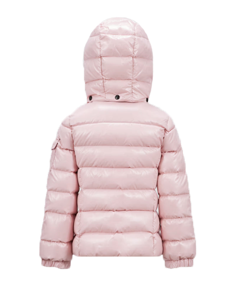 Girls Pink Bady Down Jacket