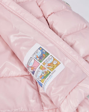 
  
    Moncler
  
    Enfant
  
 Girls Pink Bady Down Jacket