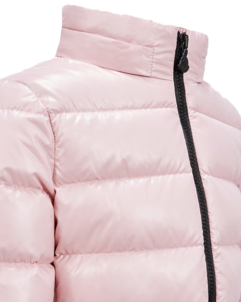 Girls Pink Bady Down Jacket