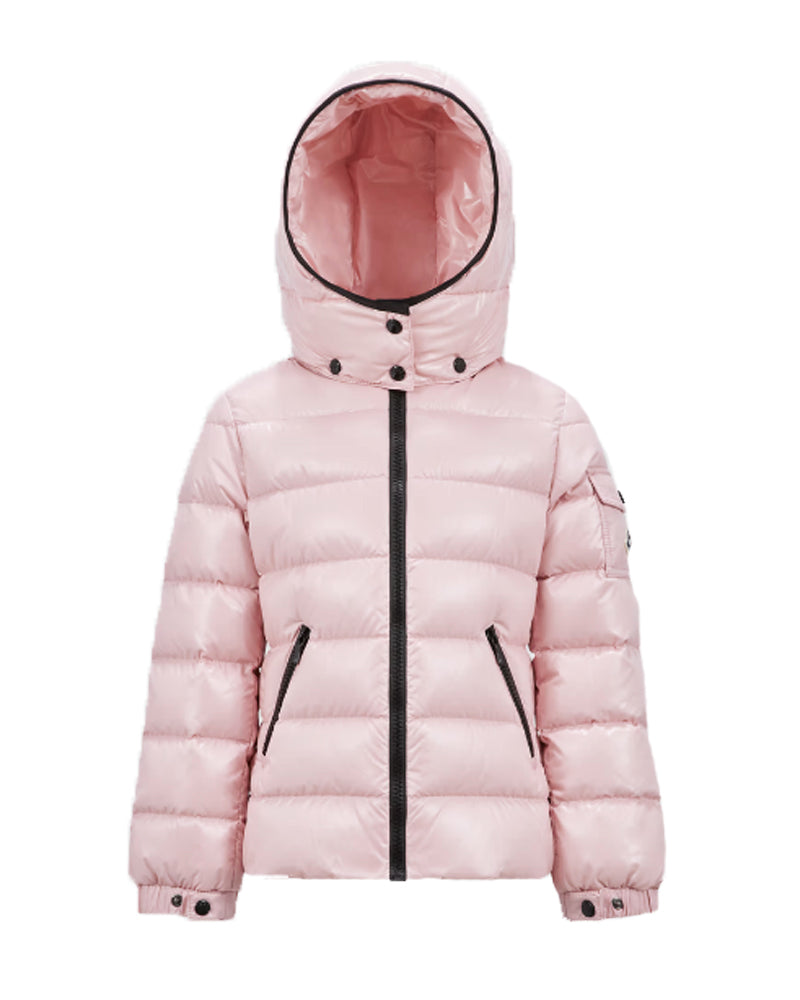 Moncler Kids Enfant Girls Pink Bady Down Jacket