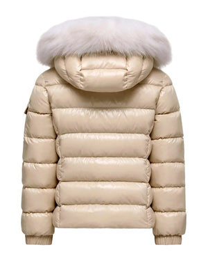
  
    Moncler
  
    Enfant
  
 Girls Beige Bady F Down Jacket