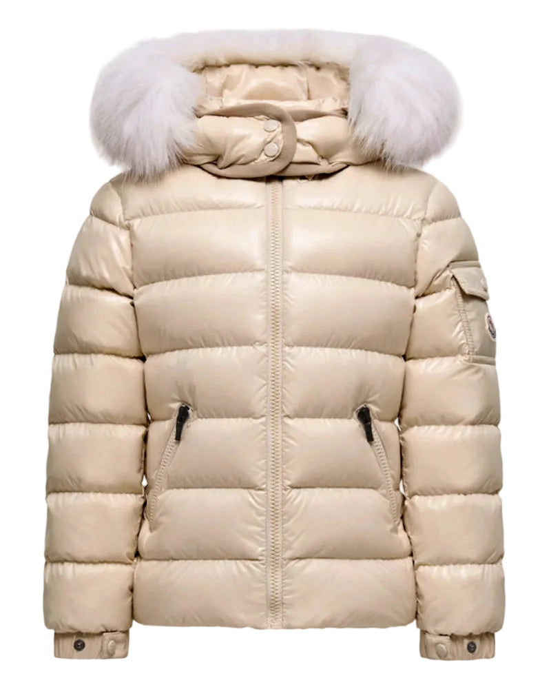 
  
    Moncler
  
    Enfant
  
 Girls Beige Bady F Down Jacket