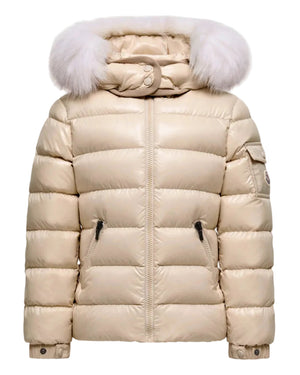 
  
    Moncler
  
    Enfant
  
 Girls Beige Bady F Down Jacket