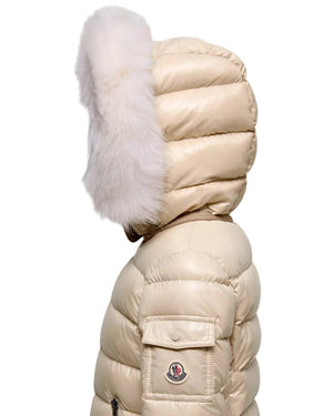 
  
    Moncler
  
    Enfant
  
 Girls Beige Bady F Down Jacket