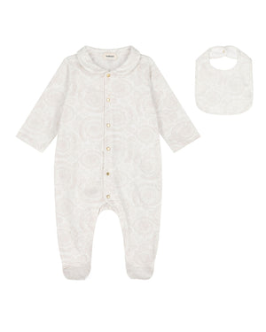 
  
    Versace
  
 Baby Beige Cotton Barocco Gift Set