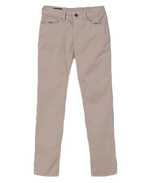 
  
    Emporio
  
    Armani
  
 Boys Beige Cotton Twill Pants