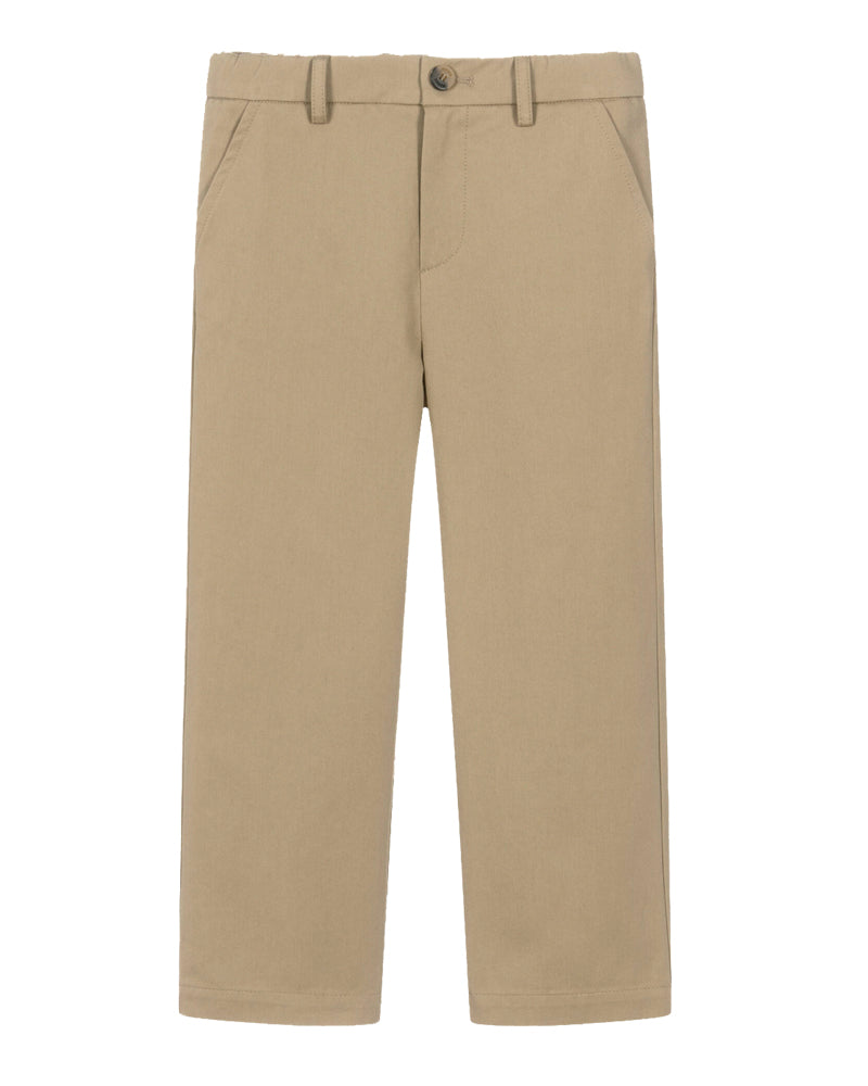 
  
    Versace
  
 Baby Boys Beige Cotton Pants