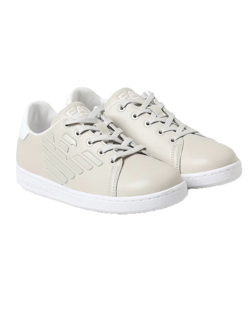 Boys Beige Sneakers