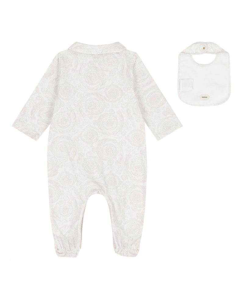 
  
    Versace
  
 Baby Beige Cotton Barocco Gift Set