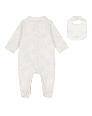 
  
    Versace
  
 Baby Beige Cotton Barocco Gift Set