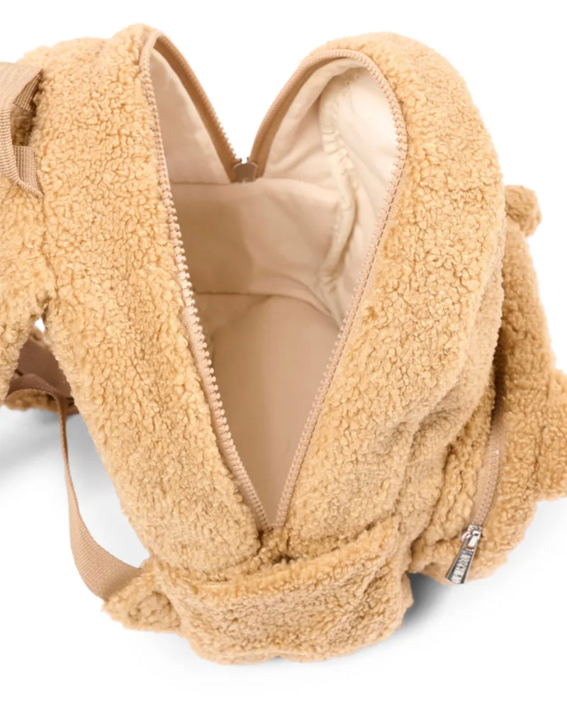 
  
    Moschino
  
 Beige Bear Backpack