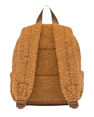 
  
    Moschino
  
 Brown Fuzzy Bear Backpack