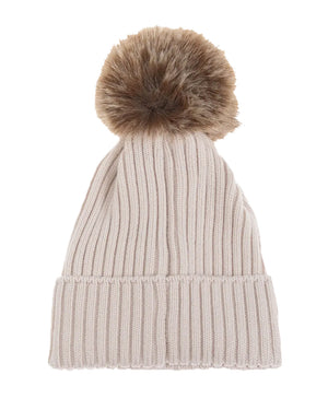 
  
    Moncler
  
    Enfant
  
 Grey Wool Pom Pom Hat