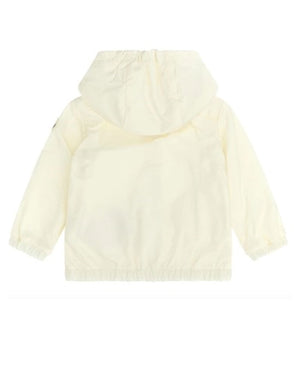 
  
    Moncler
  
    Enfant
  
 Baby Girls Ivory Nigar Jacket