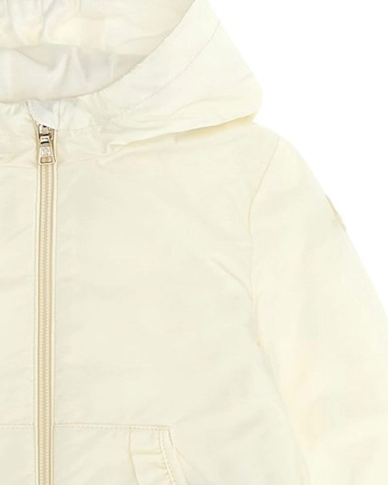 
  
    Moncler
  
    Enfant
  
 Baby Girls Ivory Nigar Jacket