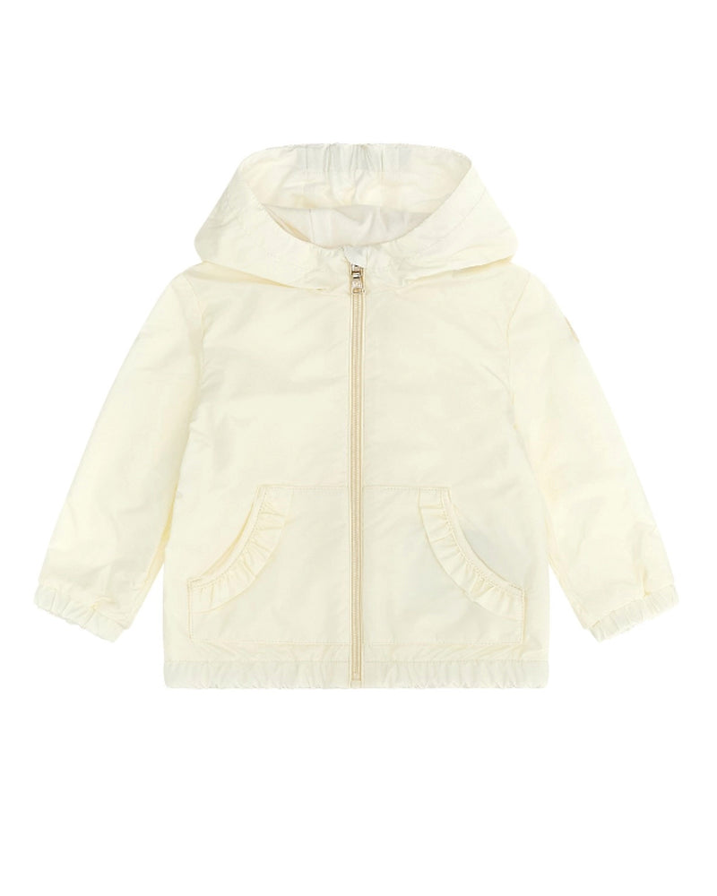 
  
    Moncler
  
    Enfant
  
 Baby Girls Ivory Nigar Jacket