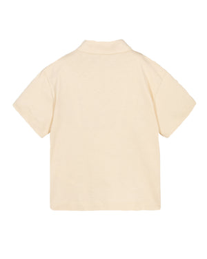 
  
    Fendi
  
 Baby Boys Beige FF Pocket Polo