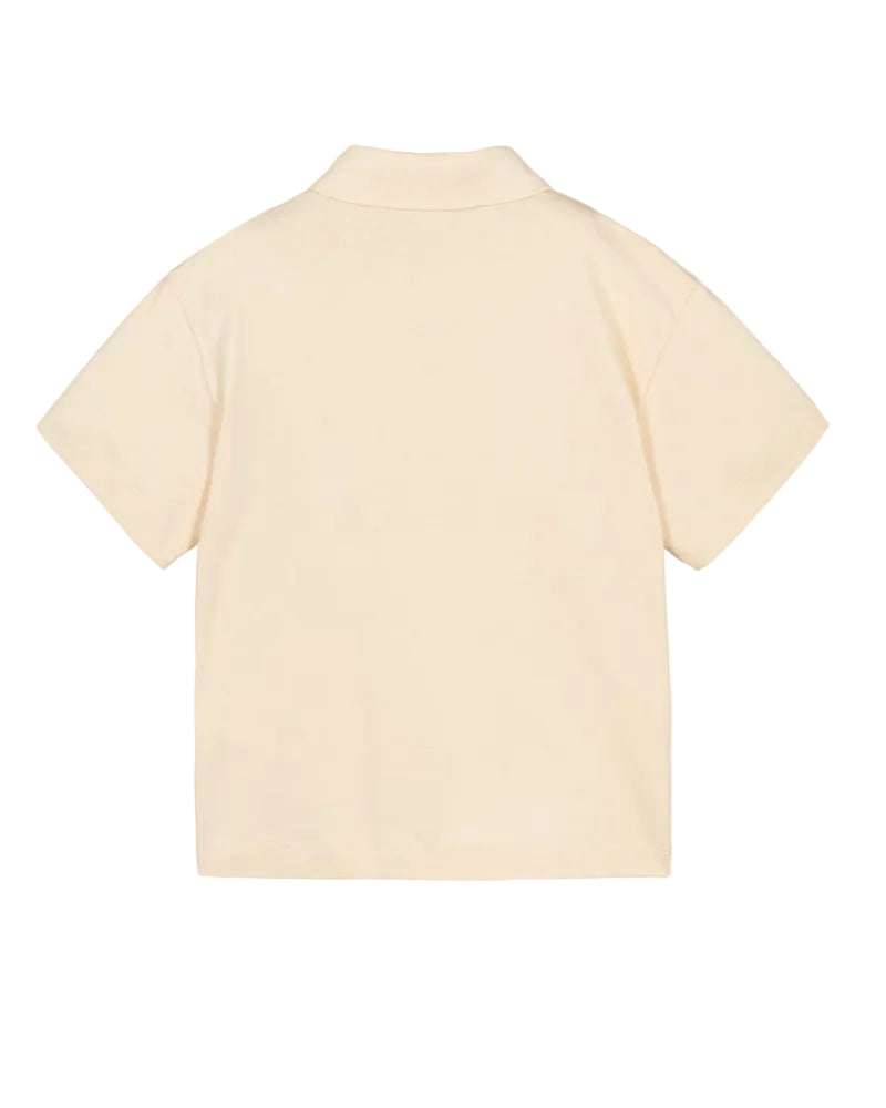 
  
    Fendi
  
 Baby Boys Beige FF Pocket Polo