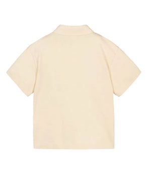 
  
    Fendi
  
 Baby Boys Beige FF Pocket Polo