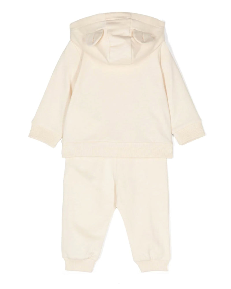 Baby Beige Bear Tracksuit