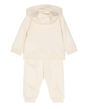 
  
    Moschino
  
 Baby Beige Bear Tracksuit