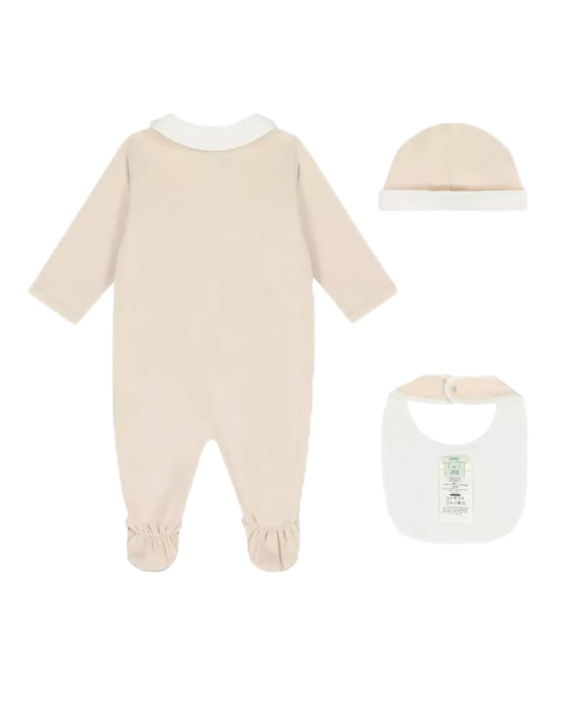 
  
    Fendi
  
 Baby Beige Bear Gift Set