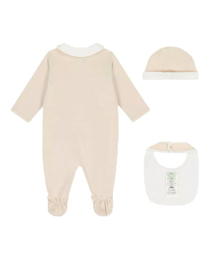 
  
    Fendi
  
 Baby Beige Bear Gift Set