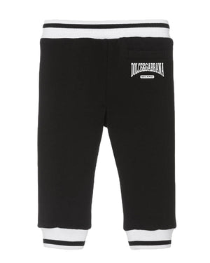 
  
    Dolce
  
    &
  
    Gabbana
  
 Baby Boys Black Track Pants