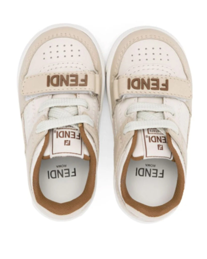 Toddler Beige Sneakers