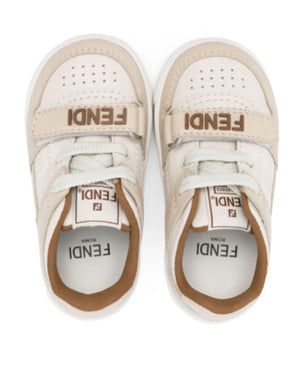 
  
    Fendi
  
 Toddler Beige Sneakers