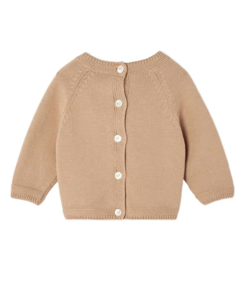 
  
    Fendi
  
 Baby Beige Knit Bear Sweater