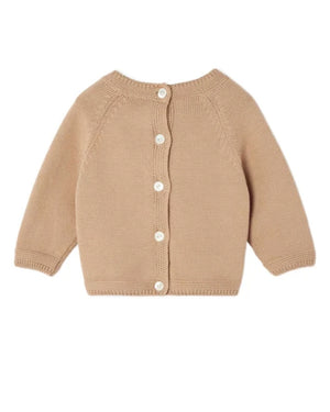 
  
    Fendi
  
 Baby Beige Knit Bear Sweater