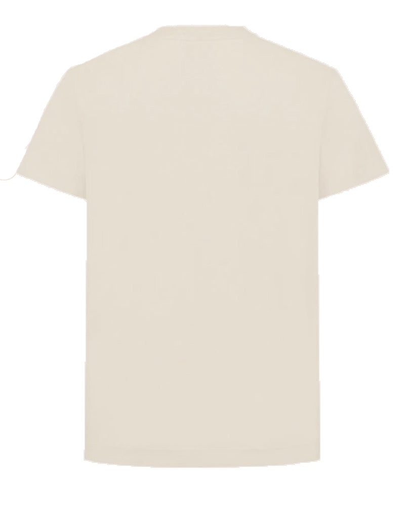 Beige FF Patch T-Shirt