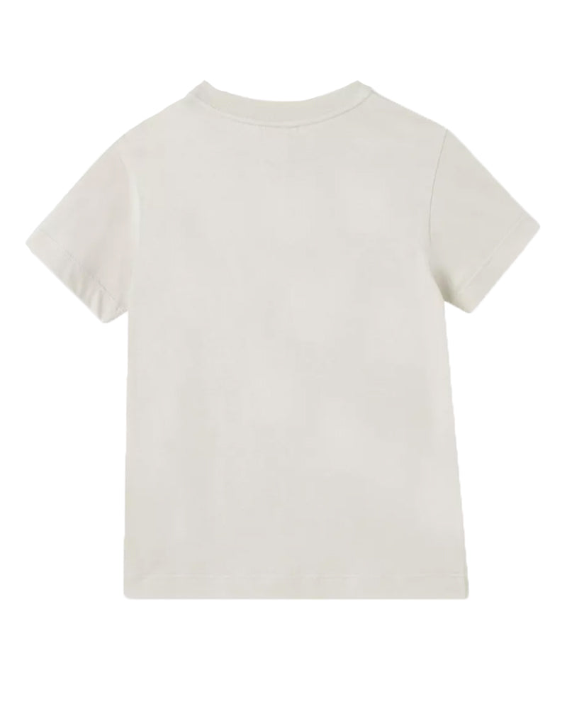 Boys Beige T-Shirt