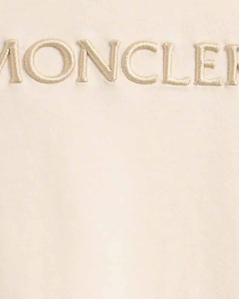 
  
    Moncler
  
    Enfant
  
 Girls Beige Logo T-Shirt