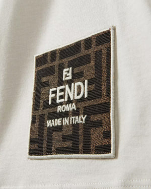 
  
    Fendi
  
 Boys Beige T-Shirt