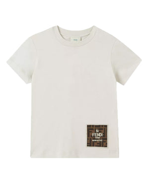 
  
    Fendi
  
 Boys Beige T-Shirt