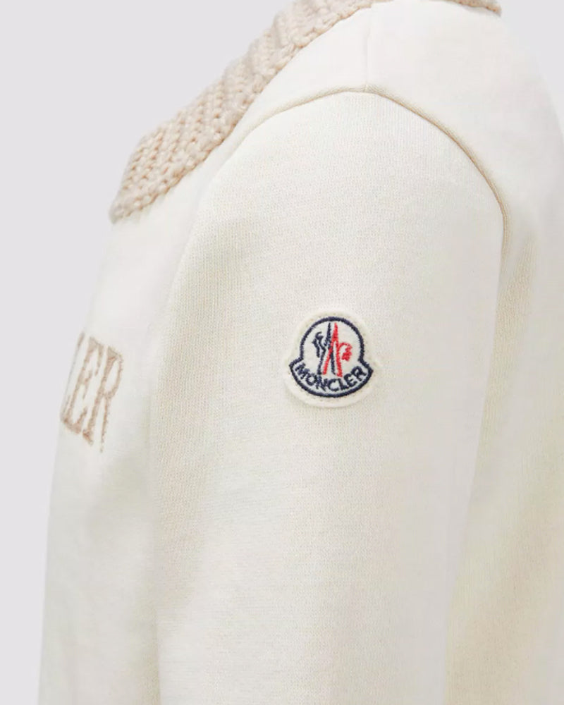 Girls Ivory Logo Tracksuit