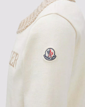 
  
    Moncler
  
    Enfant
  
 Girls Ivory Logo Tracksuit