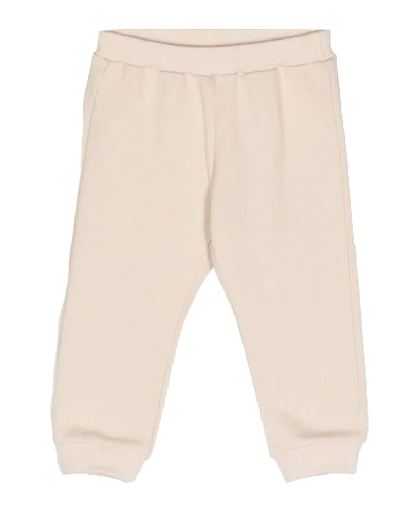 Beige FF Pocket Track Pants