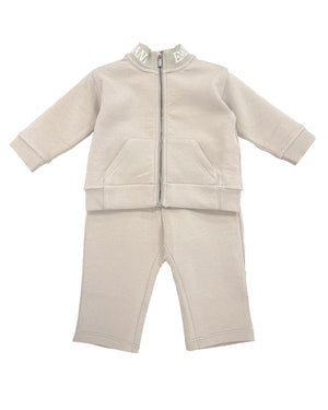 
  
    Emporio
  
    Armani
  
 Baby Boys Beige Tracksuit