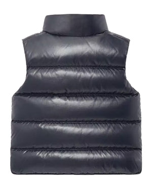 
  
    Moncler
  
    Enfant
  
 Baby Navy Bernard Down Vest