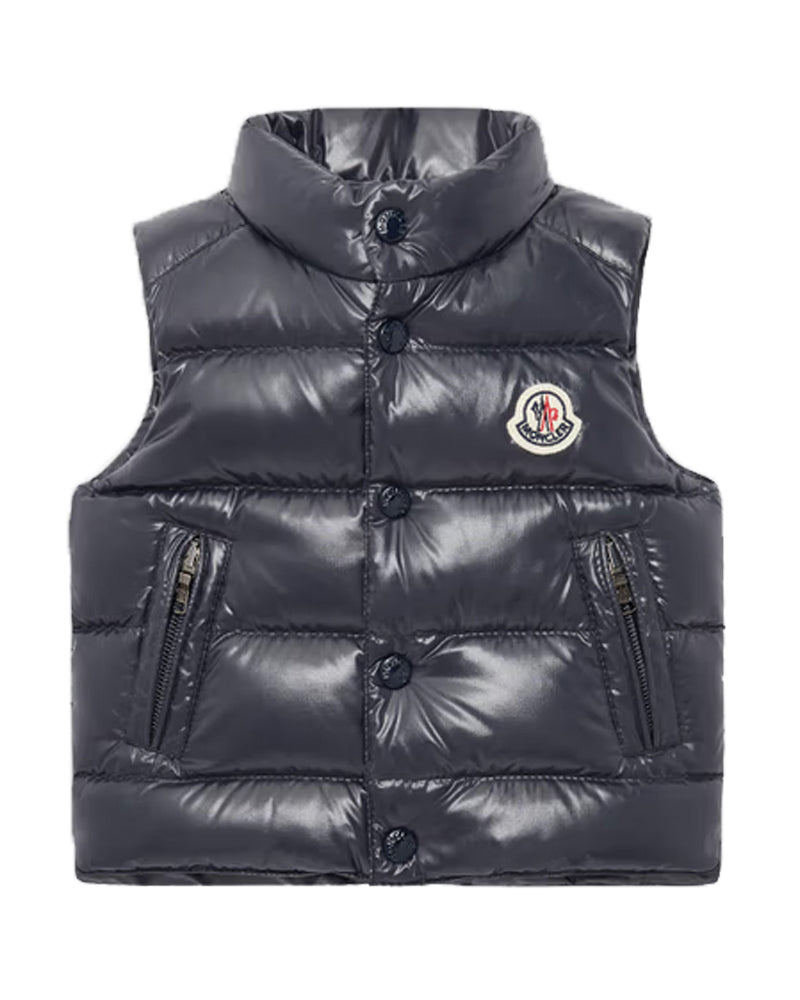 Baby Navy Bernard Down Vest